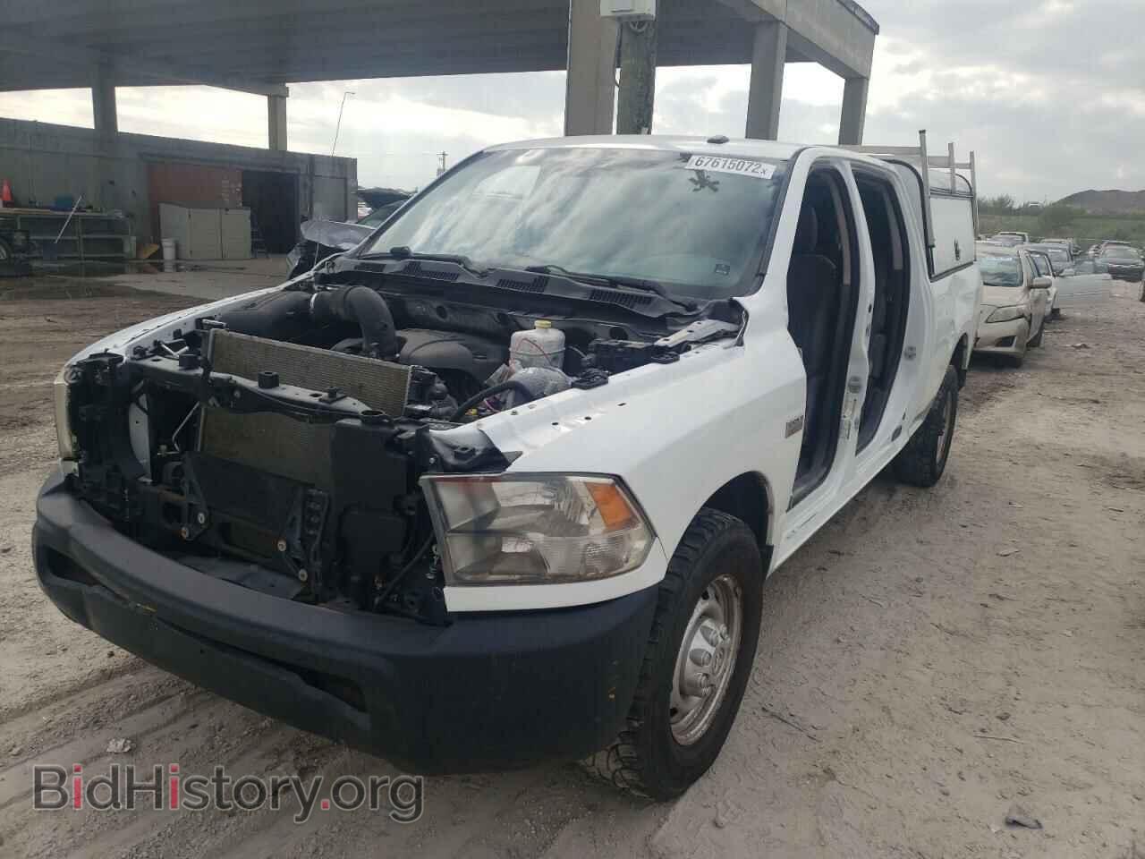 2013 RAM 2500 - VIN: 3C6TR4CT7DG542074 - Фото 2
