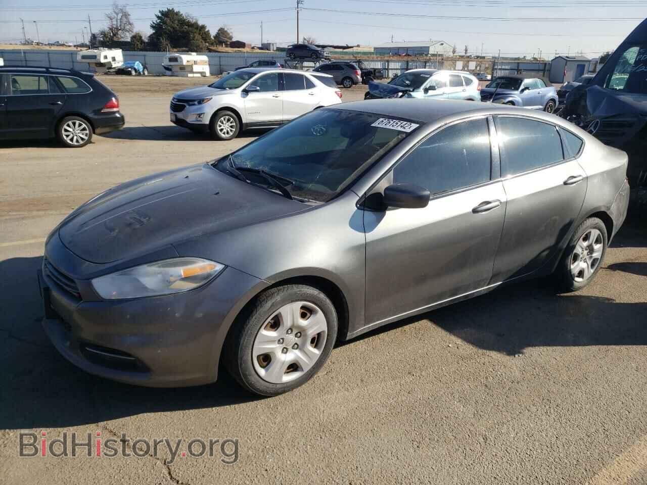 Фотография 1C3CDFAH2DD230649 - DODGE DART 2013