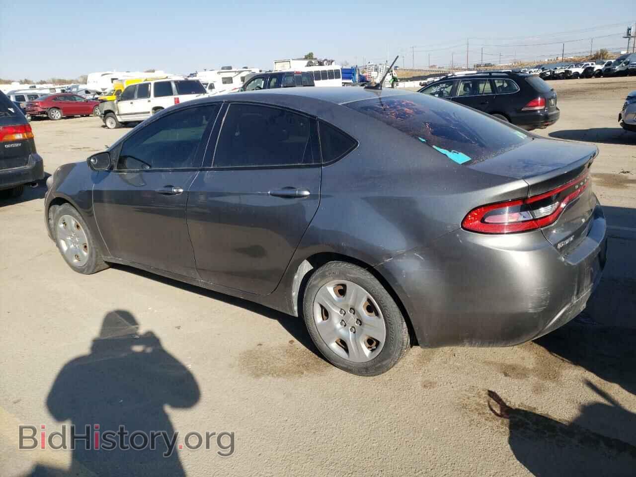 2013 DODGE DART - VIN: 1C3CDFAH2DD230649 - Фото 2