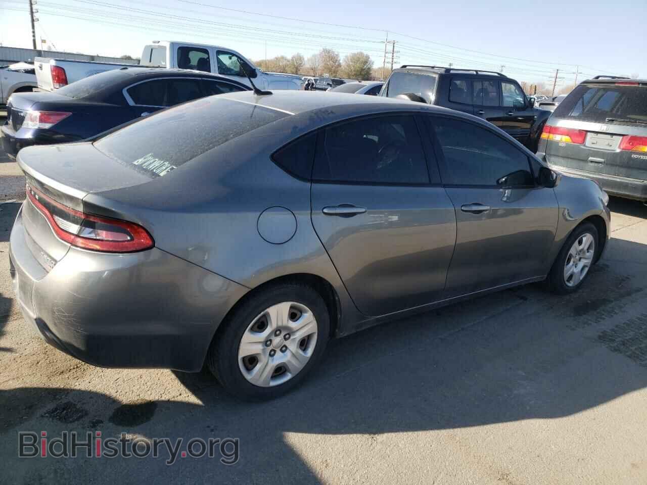 2013 DODGE DART - VIN: 1C3CDFAH2DD230649 - Фото 3