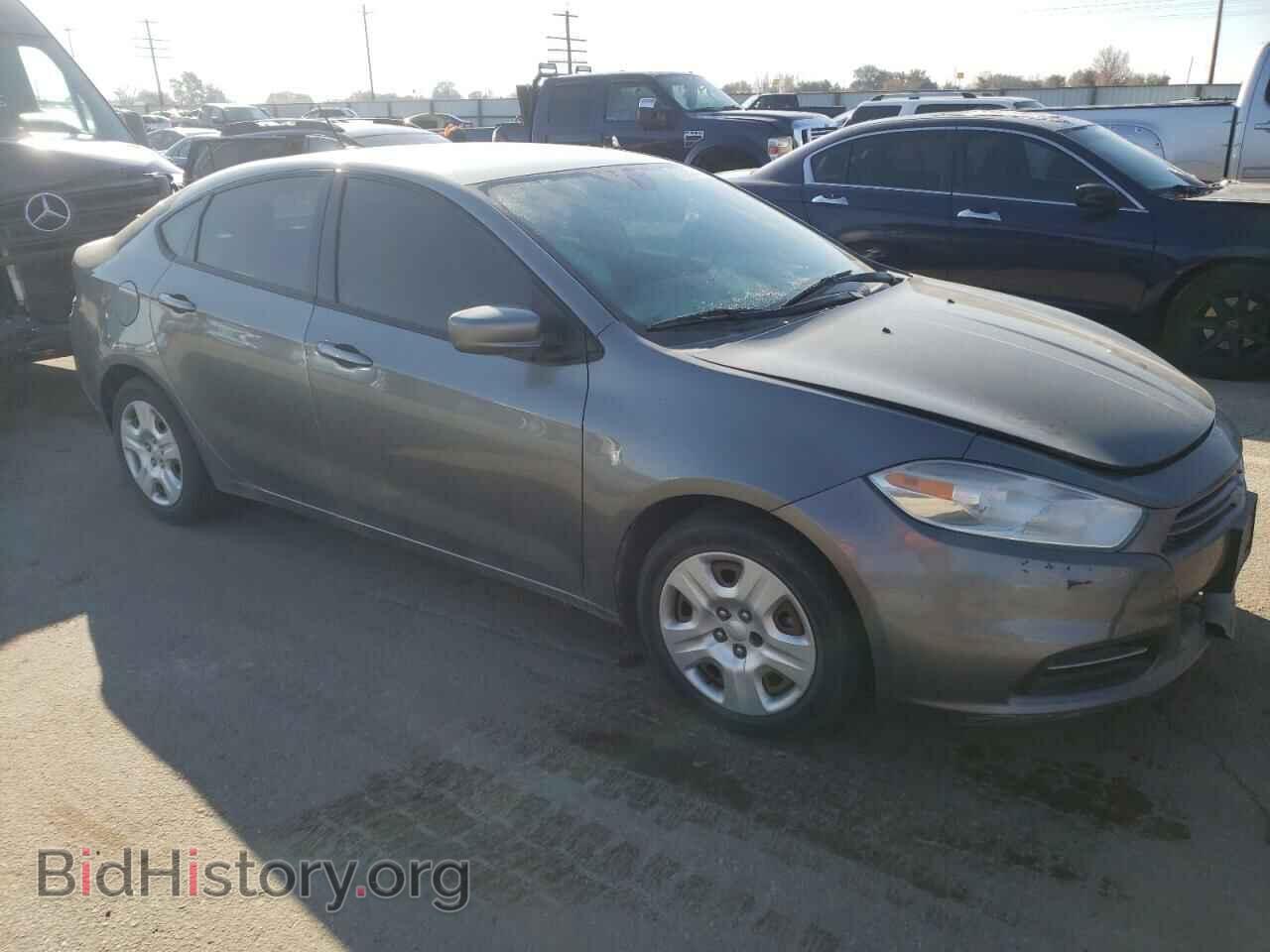 2013 DODGE DART - VIN: 1C3CDFAH2DD230649 - Фото 4