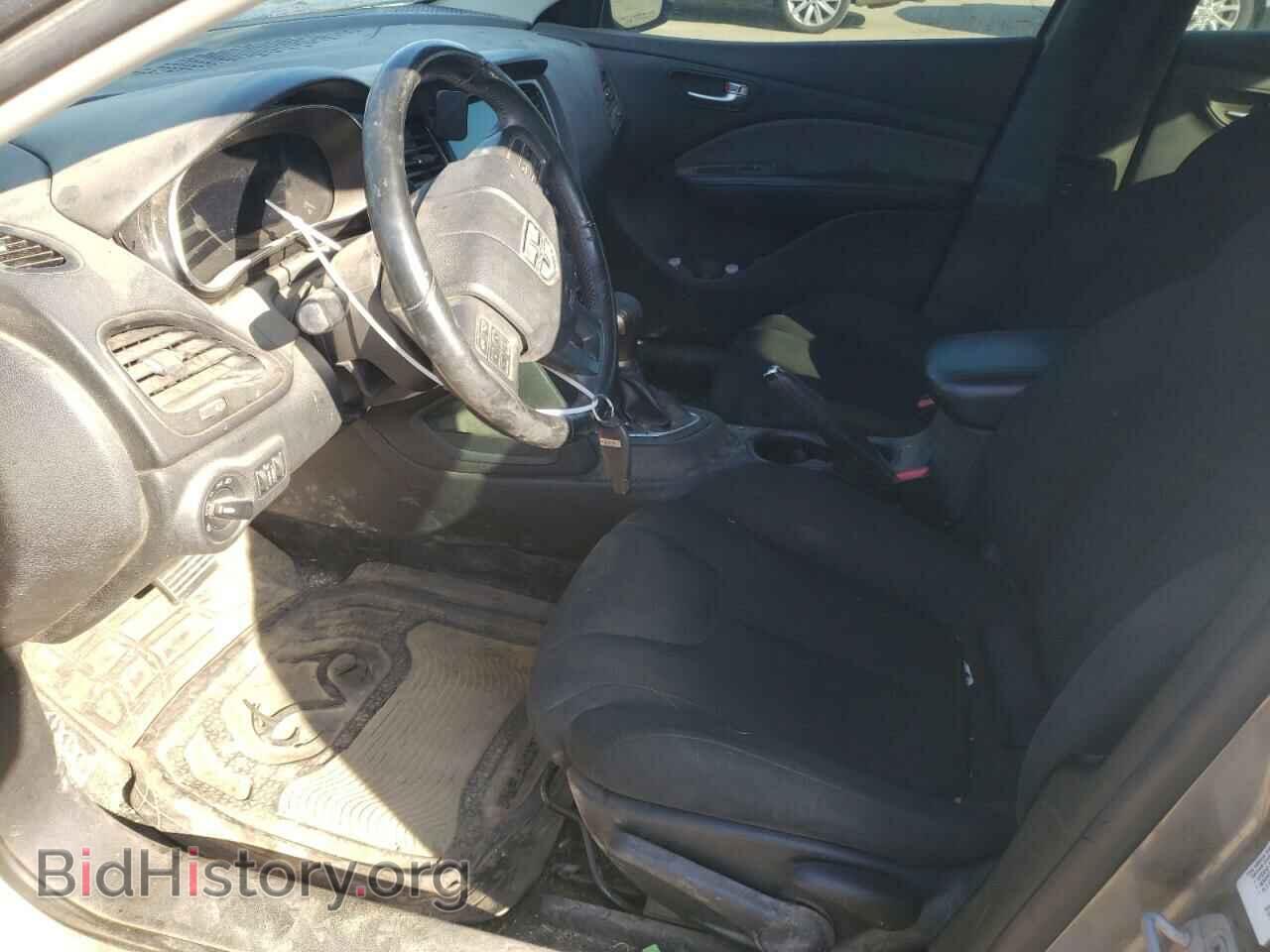 2013 DODGE DART - VIN: 1C3CDFAH2DD230649 - Фото 7