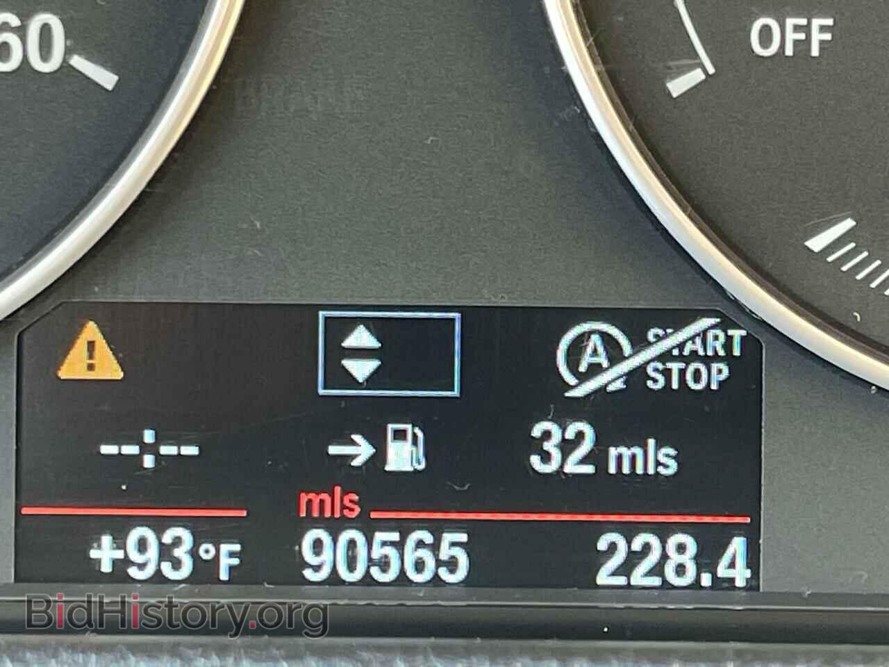2013 BMW 3 SERIES - VIN: WBA3A5C53DF453494 - Фото 8