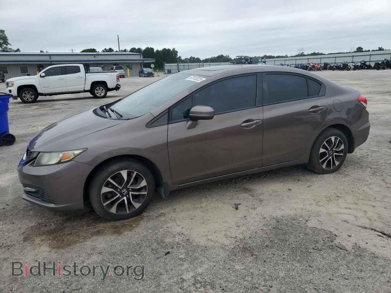 Photo 19XFB2F81FE015121 - HONDA CIVIC 2015
