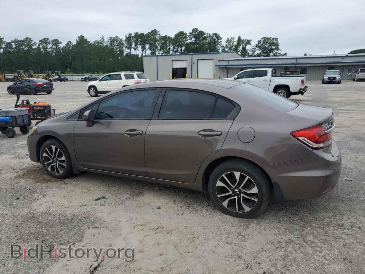 2015 HONDA CIVIC - VIN: 19XFB2F81FE015121 - Фото 2
