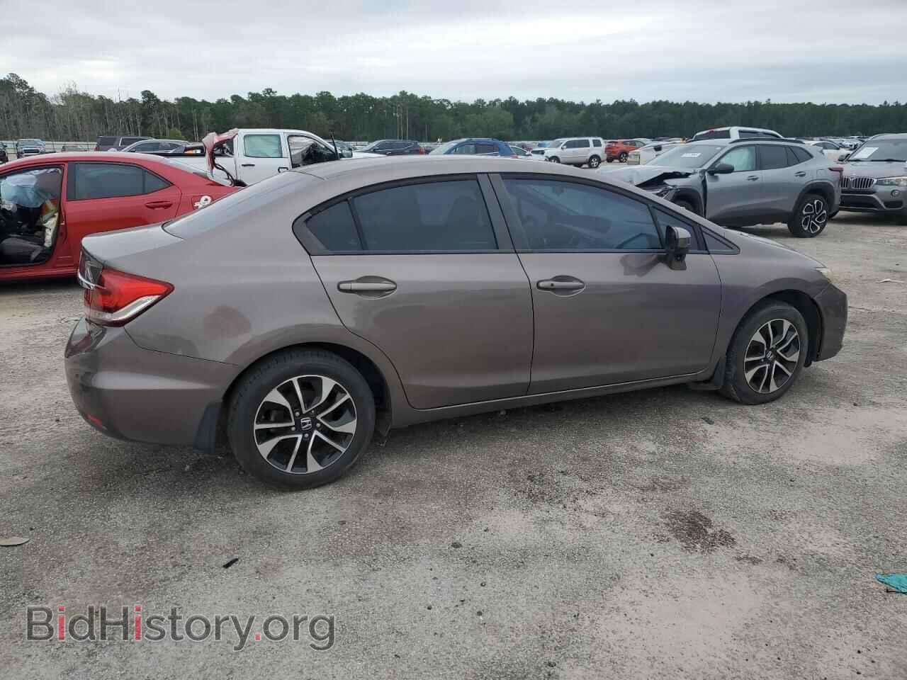 2015 HONDA CIVIC - VIN: 19XFB2F81FE015121 - Фото 3
