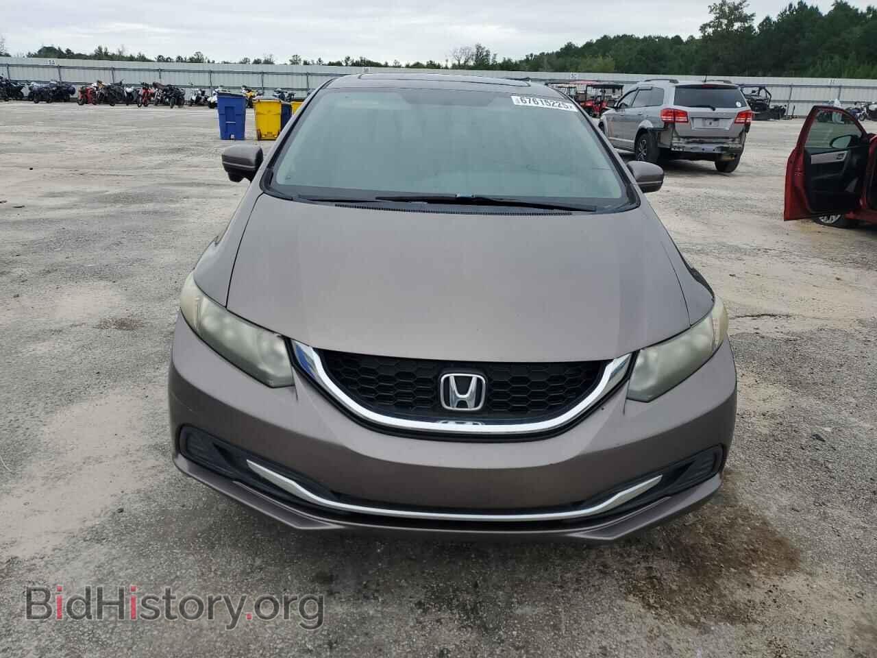 2015 HONDA CIVIC - VIN: 19XFB2F81FE015121 - Фото 5