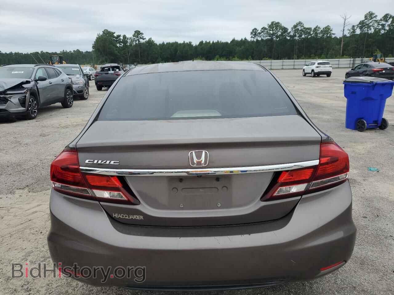 2015 HONDA CIVIC - VIN: 19XFB2F81FE015121 - Фото 6