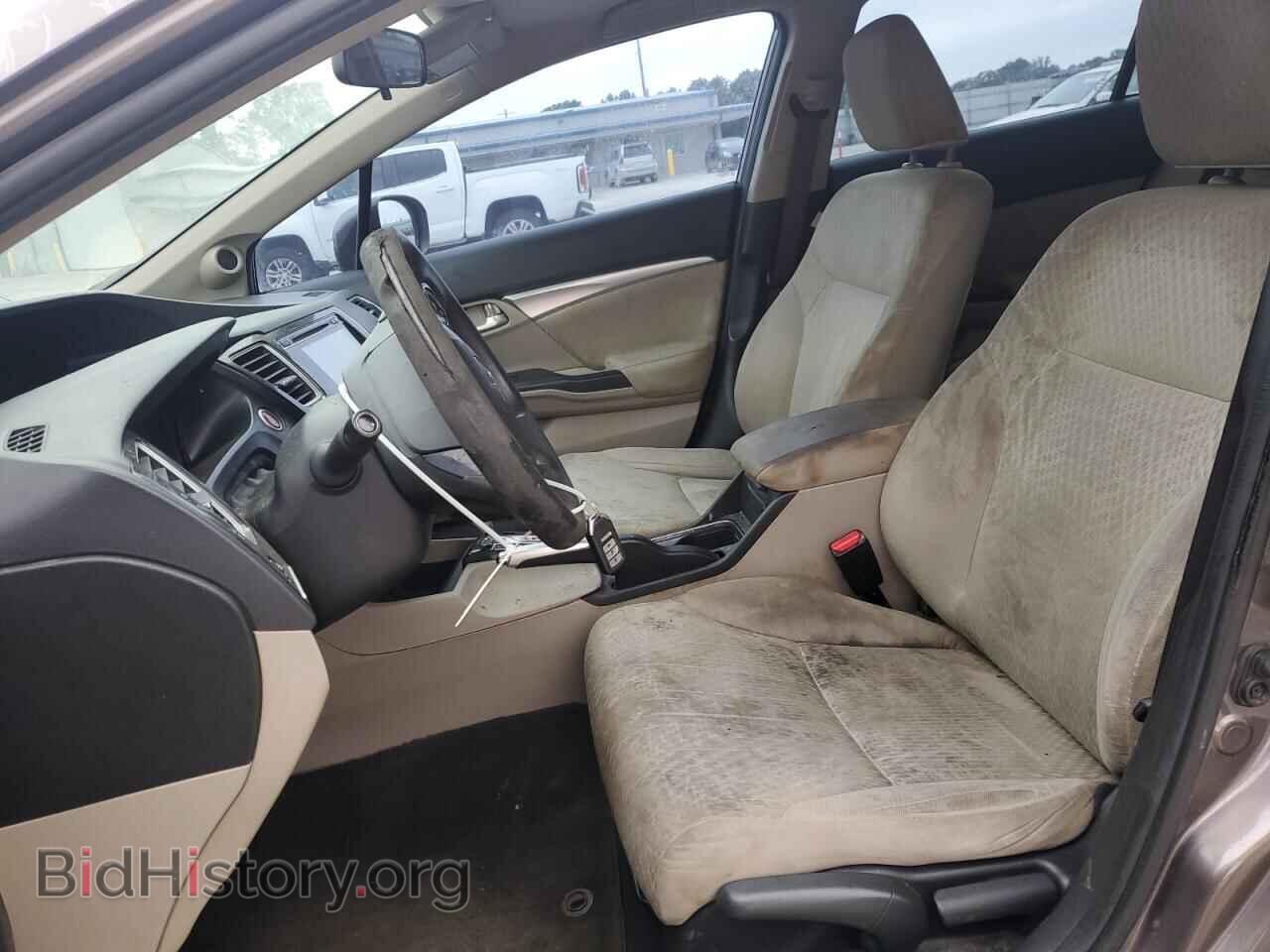 2015 HONDA CIVIC - VIN: 19XFB2F81FE015121 - Фото 7