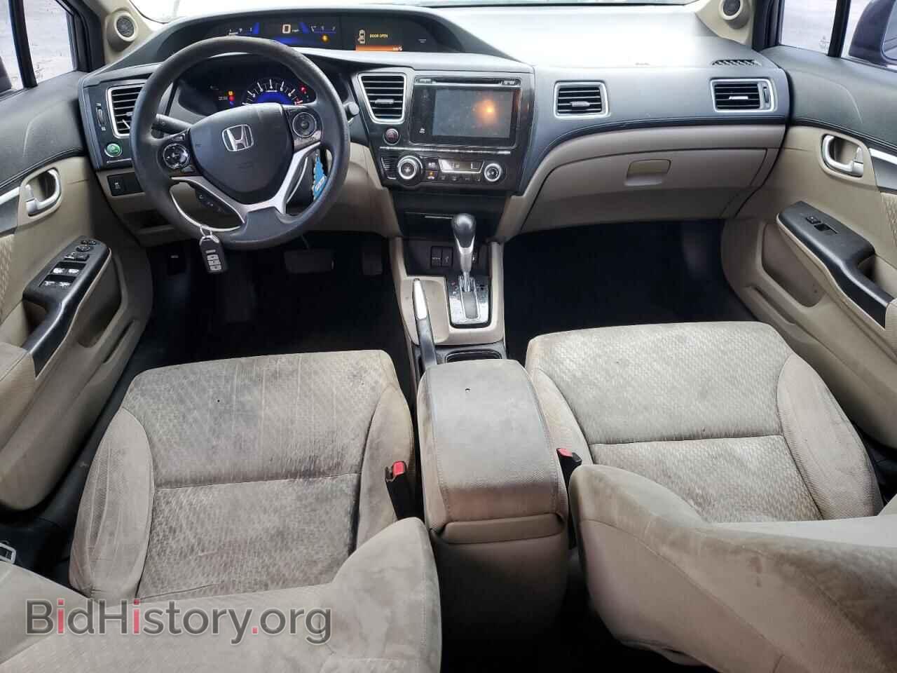 2015 HONDA CIVIC - VIN: 19XFB2F81FE015121 - Фото 8