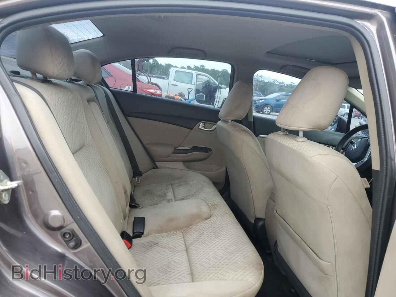 2015 HONDA CIVIC - VIN: 19XFB2F81FE015121 - Фото 10
