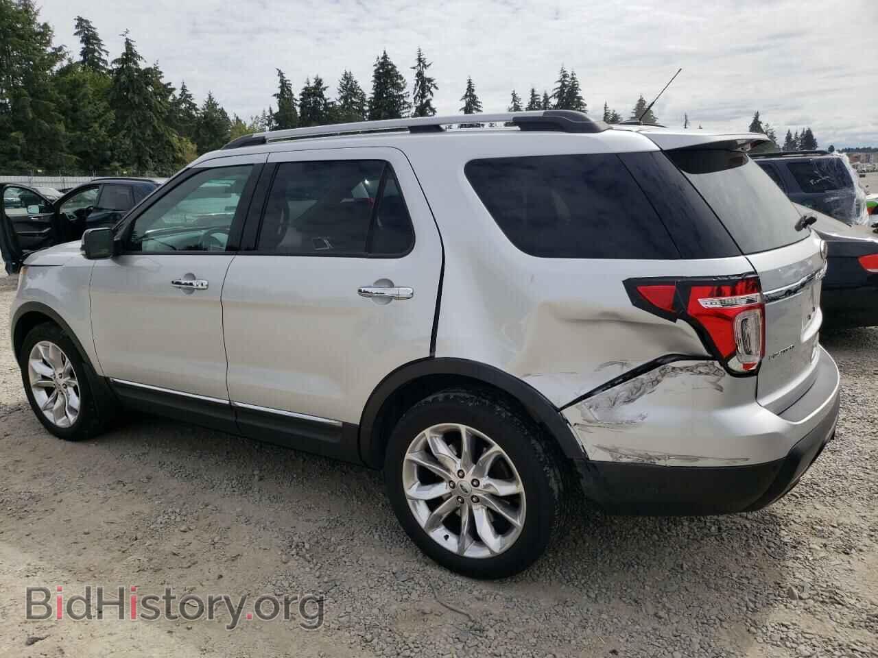 2014 FORD EXPLORER - VIN: 1FM5K8F84EGA23237 - Фото 2