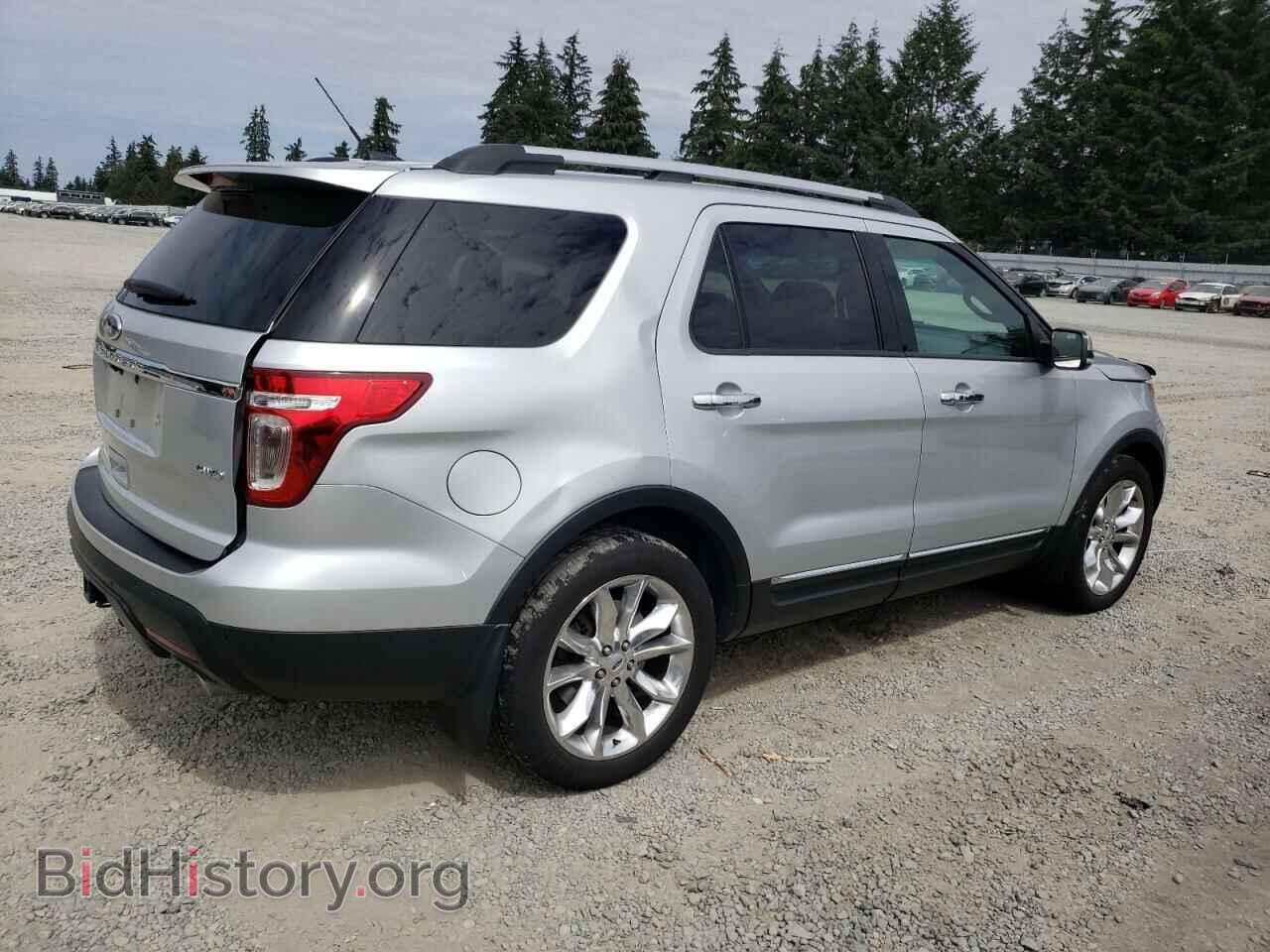 2014 FORD EXPLORER - VIN: 1FM5K8F84EGA23237 - Фото 3