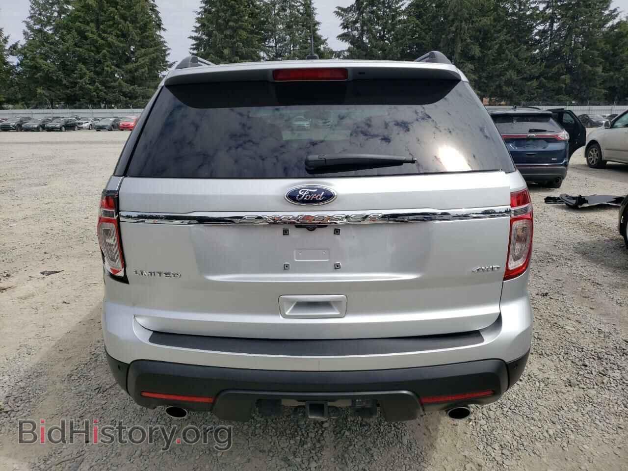 2014 FORD EXPLORER - VIN: 1FM5K8F84EGA23237 - Фото 6