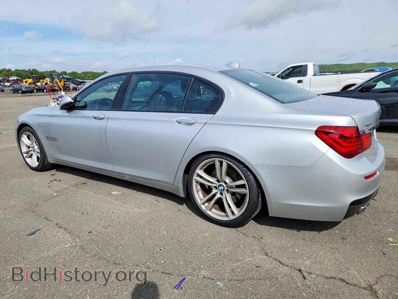 2013 BMW 7 SERIES - VIN: WBAYF4C50DD127746 - Фото 2