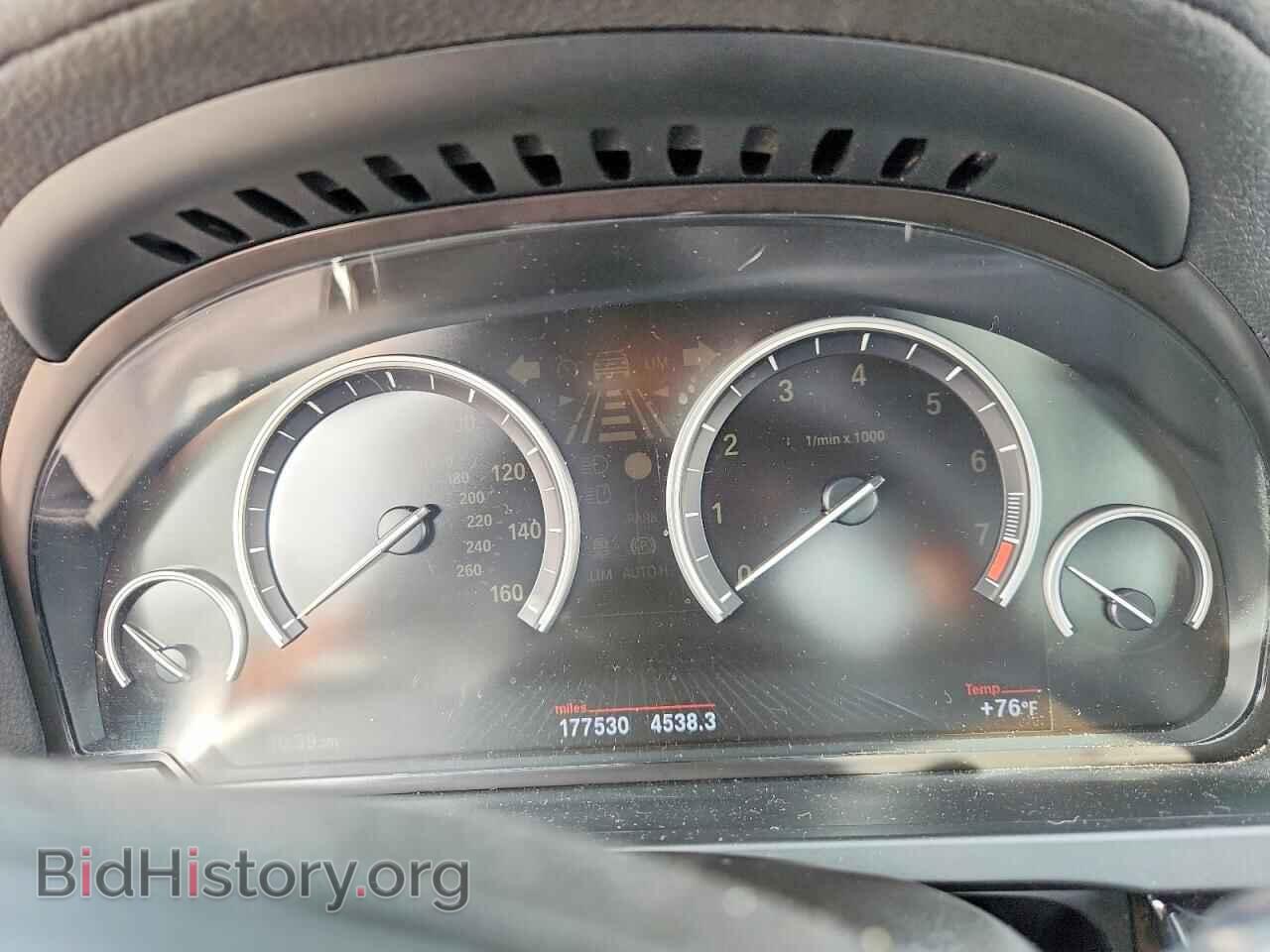 2013 BMW 7 SERIES - VIN: WBAYF4C50DD127746 - Фото 9