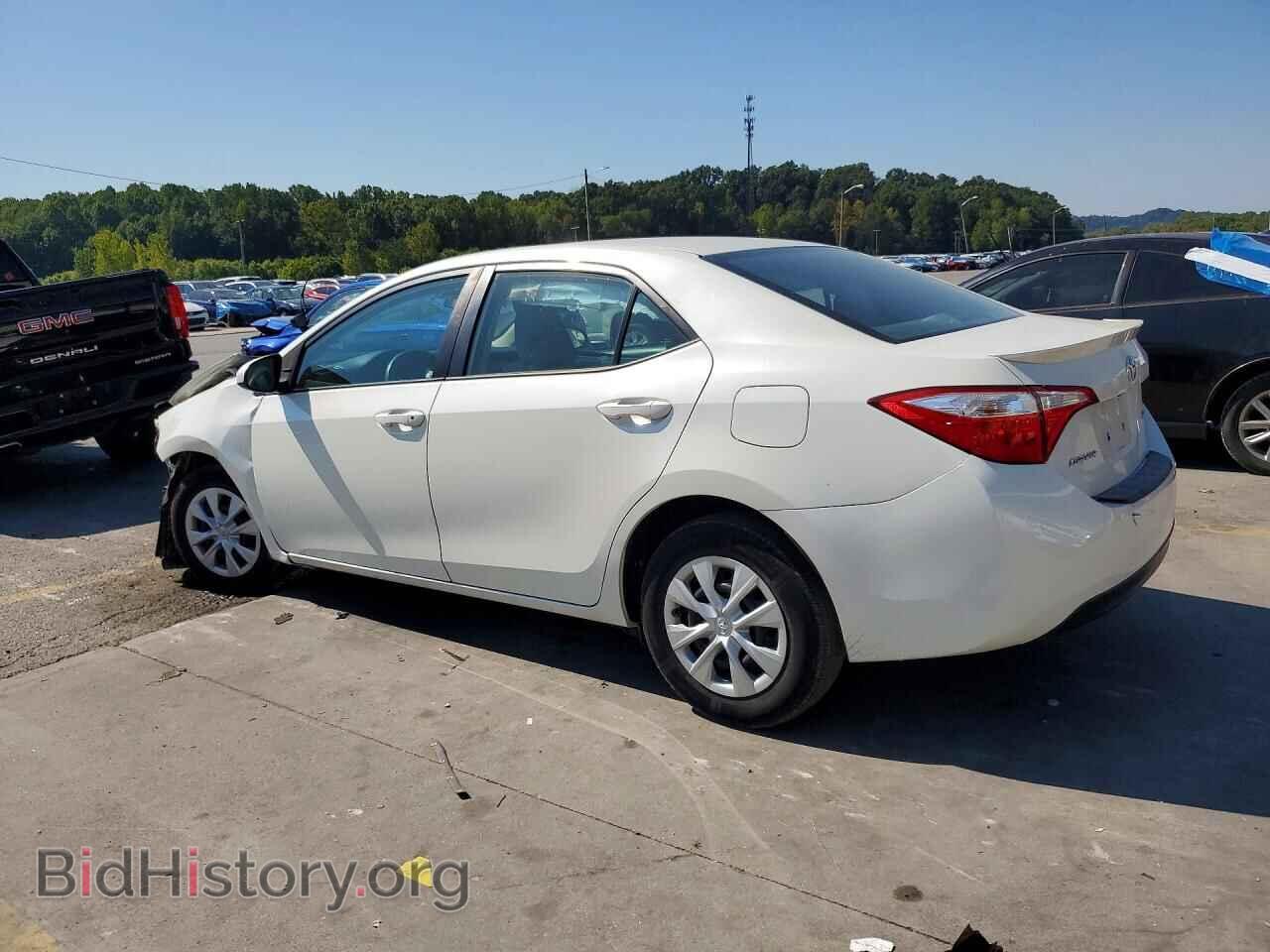 2016 TOYOTA COROLLA - VIN: 5YFBPRHE9GP490141 - Фото 2