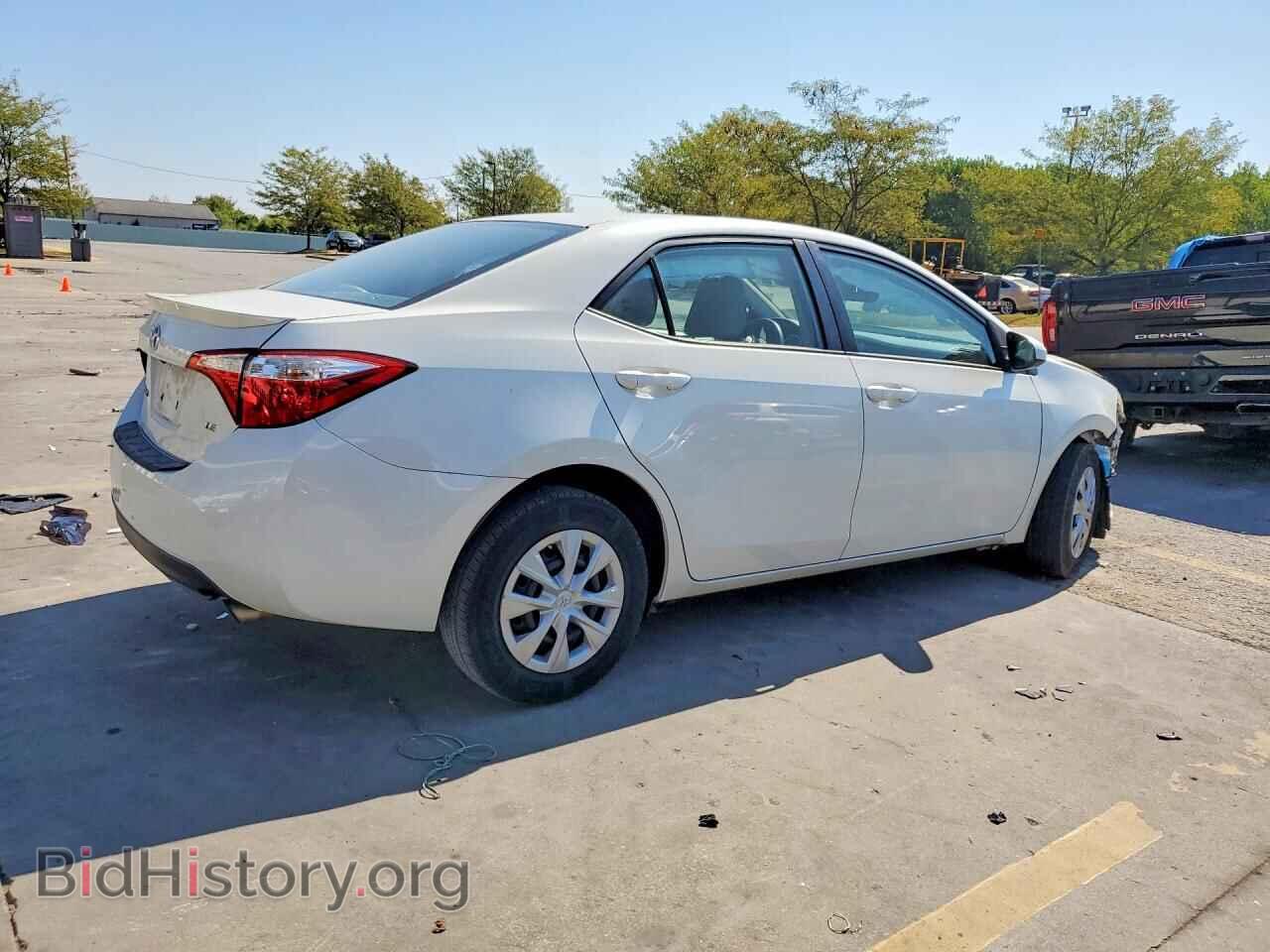 2016 TOYOTA COROLLA - VIN: 5YFBPRHE9GP490141 - Фото 3
