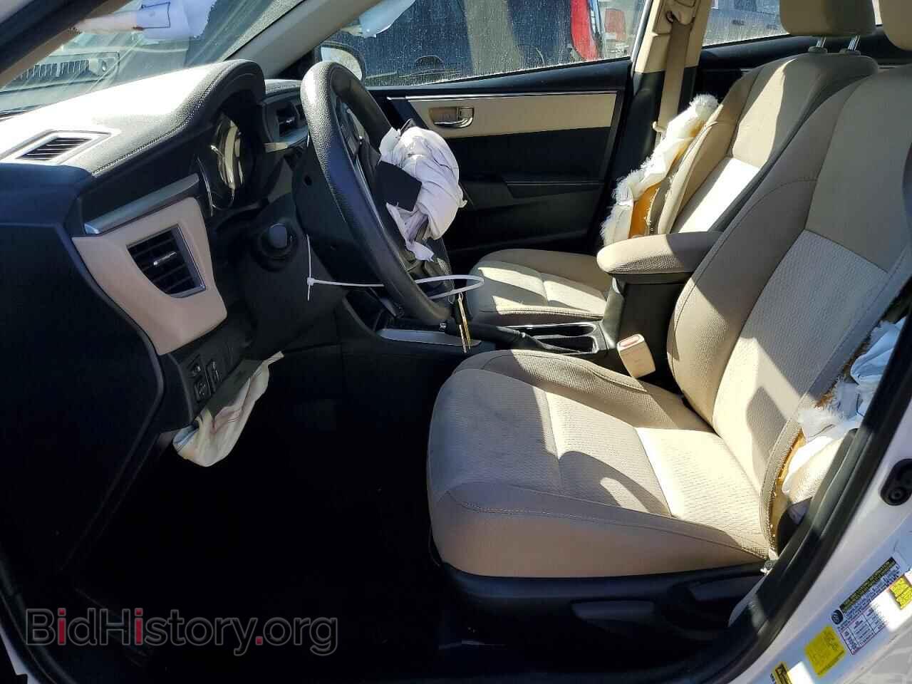 2016 TOYOTA COROLLA - VIN: 5YFBPRHE9GP490141 - Фото 7