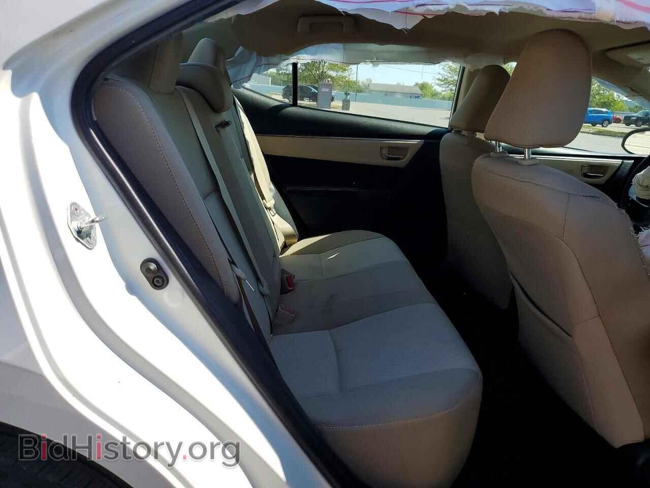 2016 TOYOTA COROLLA - VIN: 5YFBPRHE9GP490141 - Фото 10