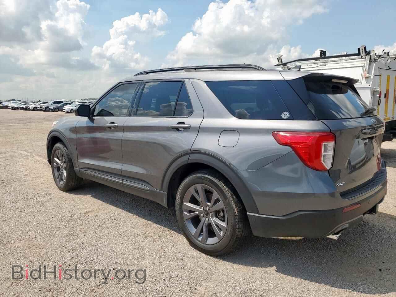 2023 FORD EXPLORER - VIN: 1FMSK8DH3PGB69301 - Фото 2