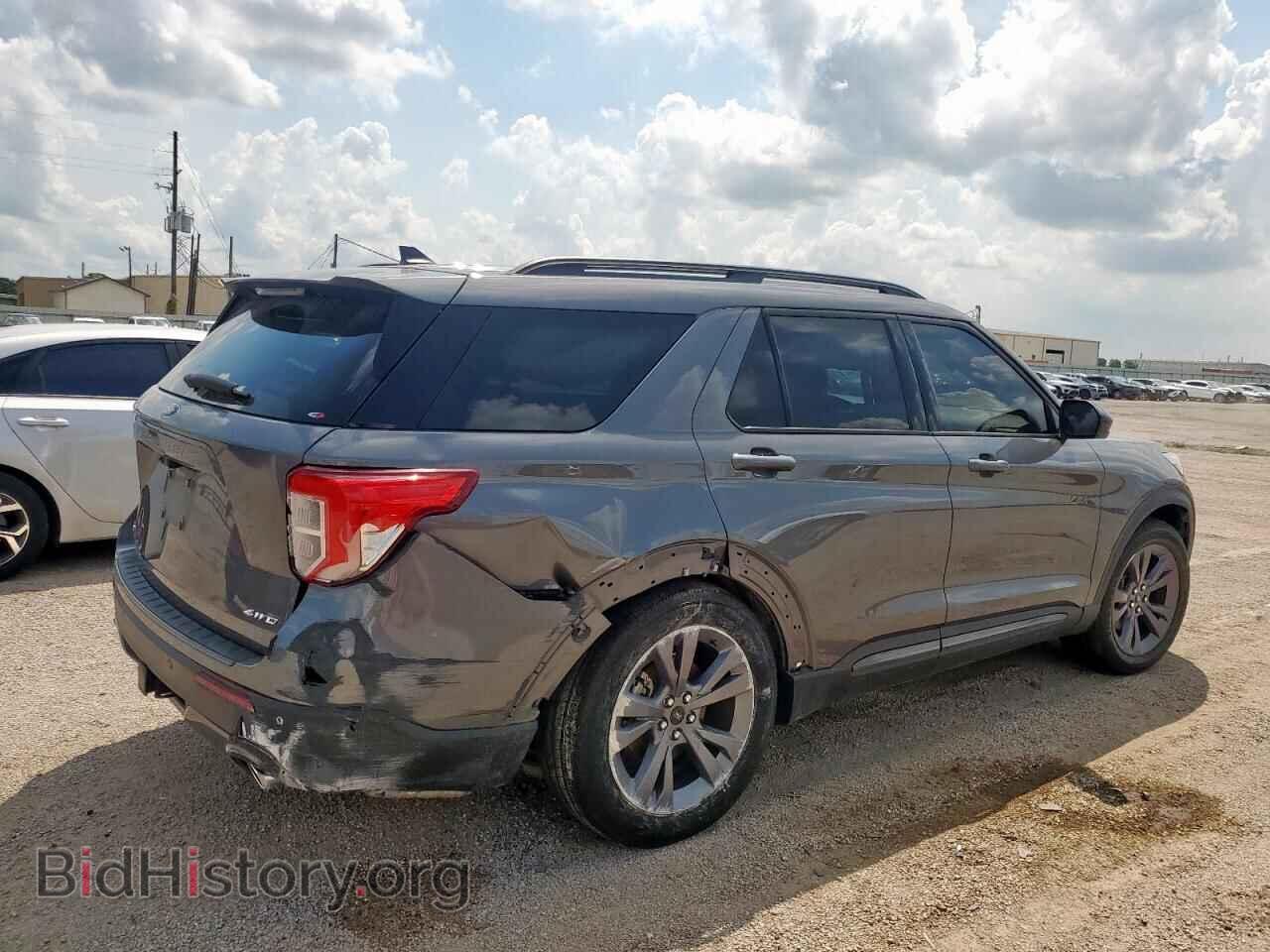 2023 FORD EXPLORER - VIN: 1FMSK8DH3PGB69301 - Фото 3