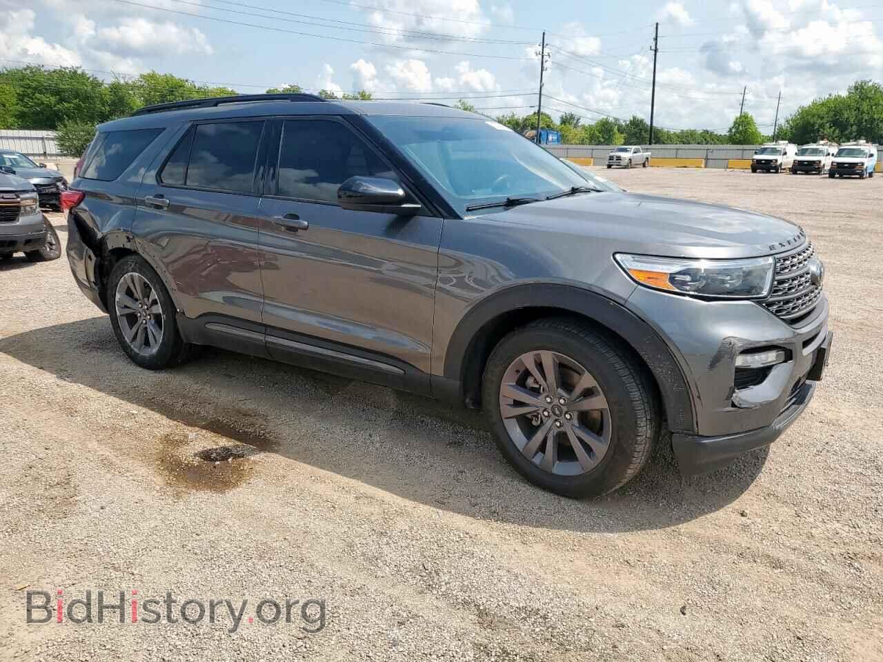 2023 FORD EXPLORER - VIN: 1FMSK8DH3PGB69301 - Фото 4