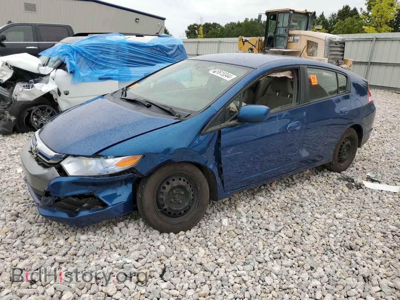 Photo JHMZE2H36DS000841 - HONDA INSIGHT 2013