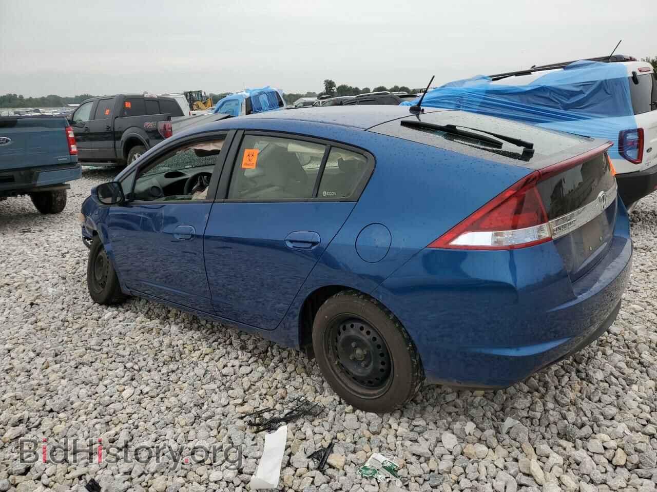2013 HONDA INSIGHT - VIN: JHMZE2H36DS000841 - Фото 2