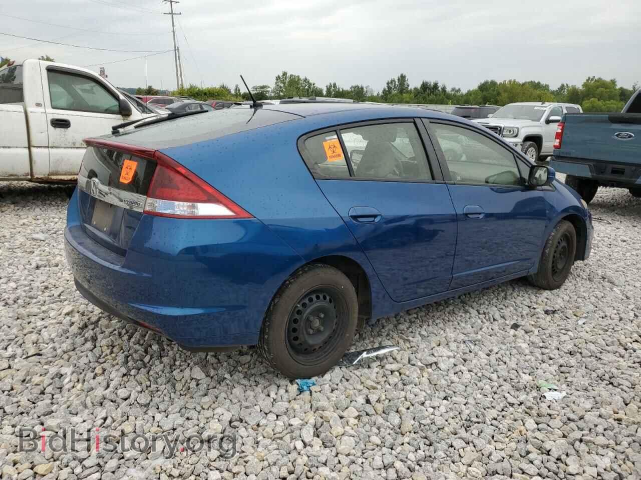 2013 HONDA INSIGHT - VIN: JHMZE2H36DS000841 - Фото 3