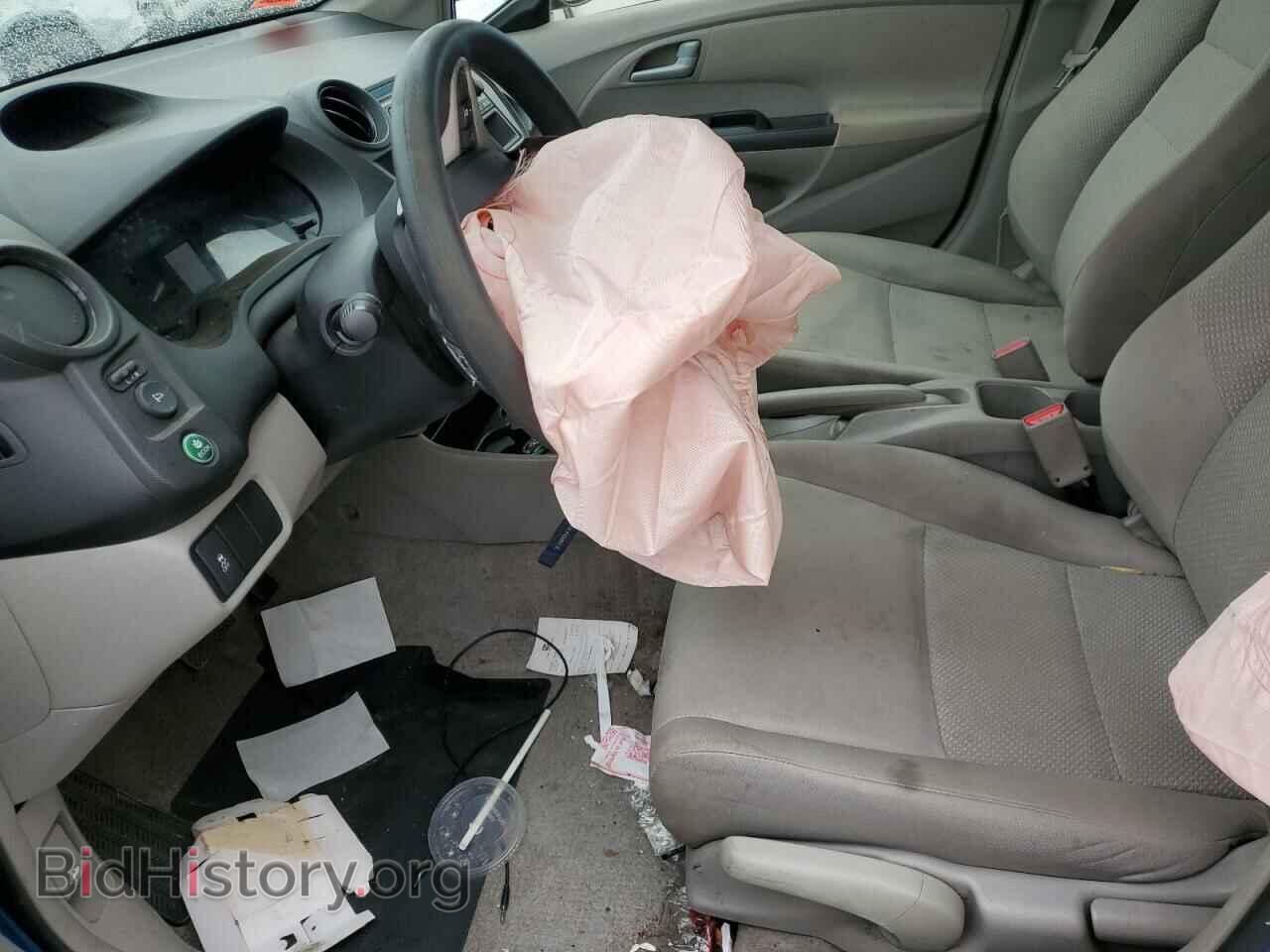 2013 HONDA INSIGHT - VIN: JHMZE2H36DS000841 - Фото 7