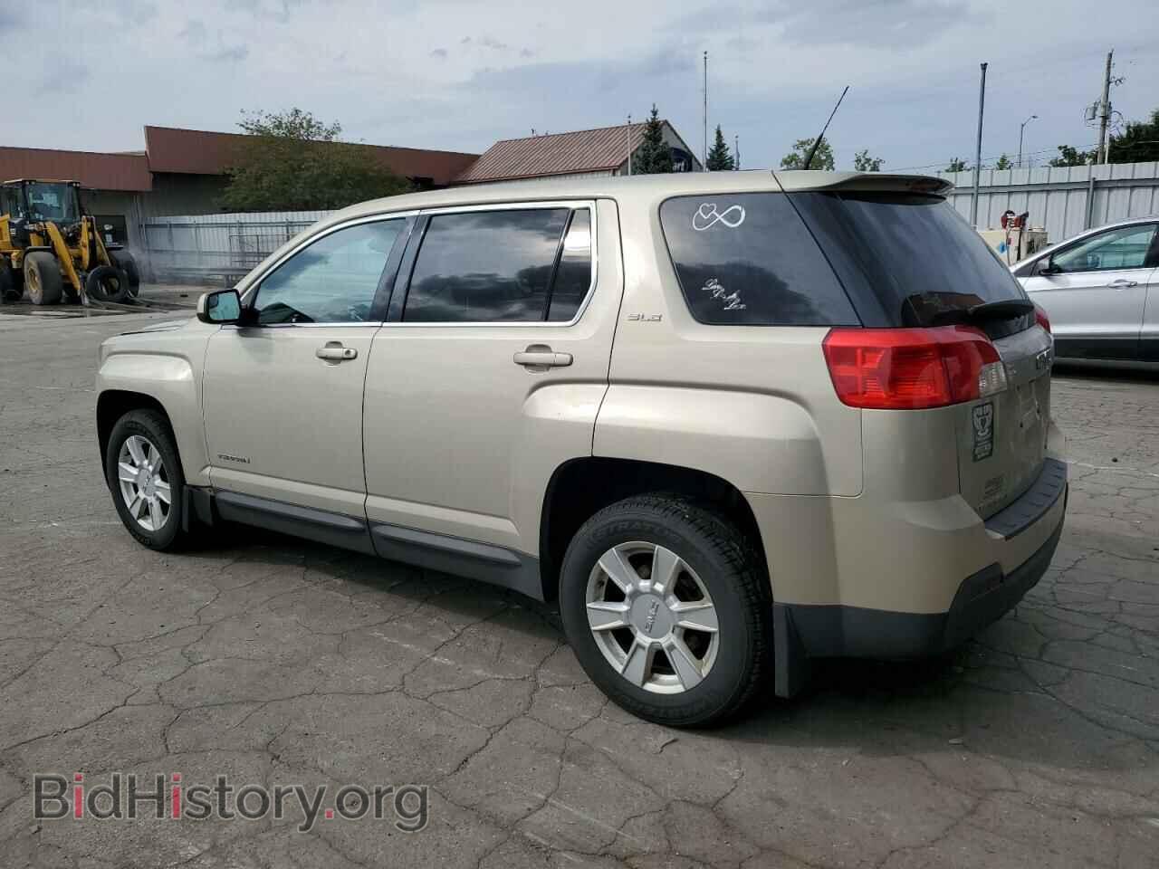 2012 GMC TERRAIN - VIN: 2GKFLREK2C6352934 - Фото 2