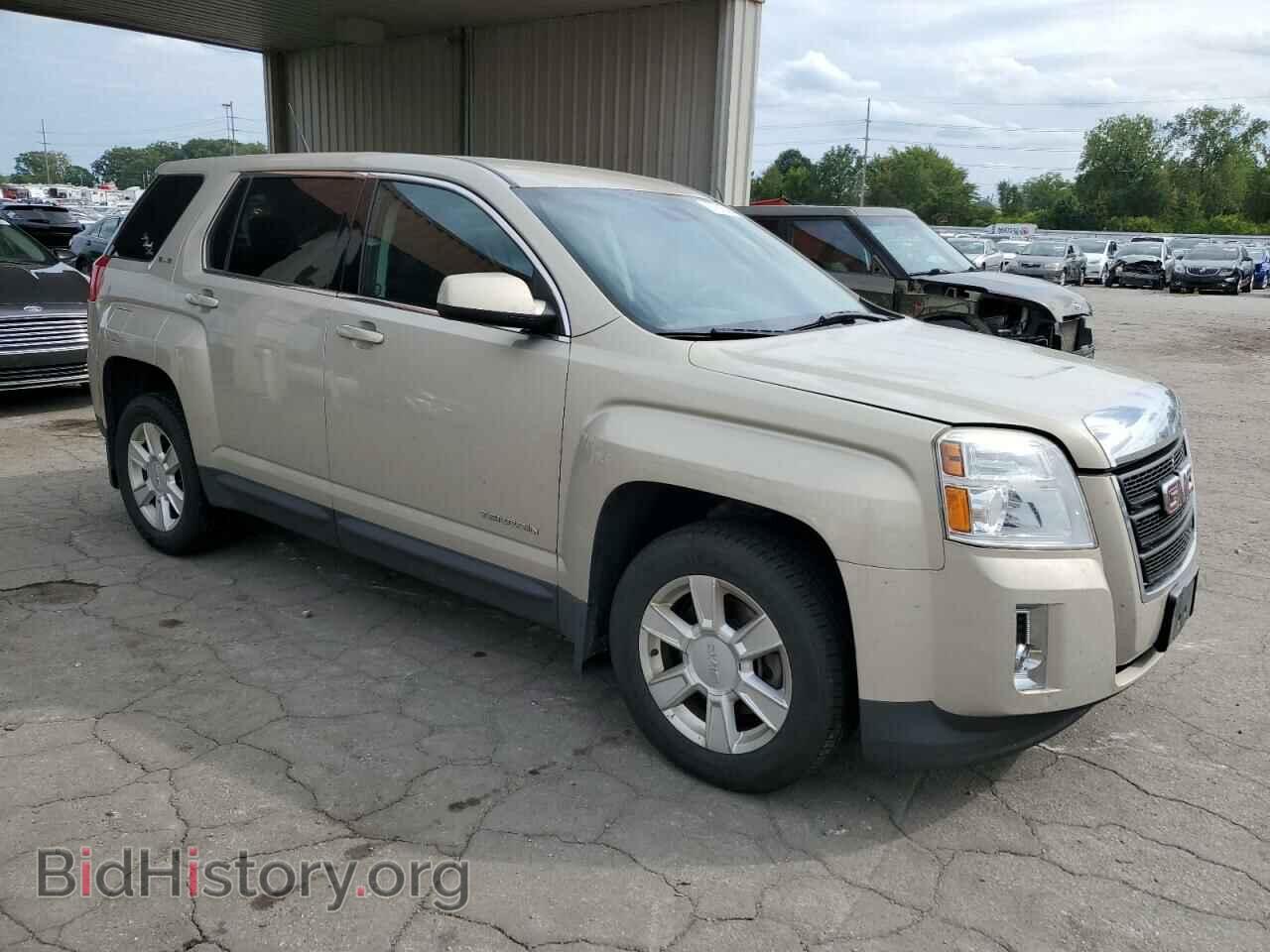 2012 GMC TERRAIN - VIN: 2GKFLREK2C6352934 - Фото 4