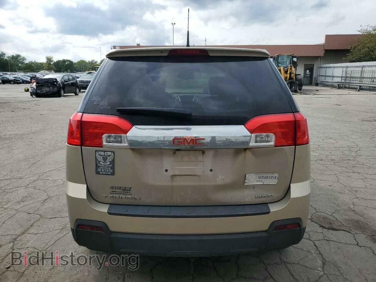 2012 GMC TERRAIN - VIN: 2GKFLREK2C6352934 - Фото 6
