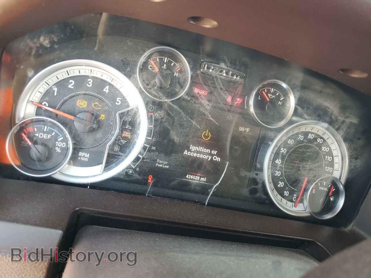 2014 RAM 3500 - VIN: 3C63RRML9EG136858 - Фото 9