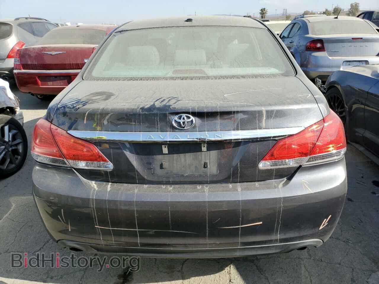 2011 TOYOTA AVALON - VIN: 4T1BK3DB7BU420166 - Фото 6