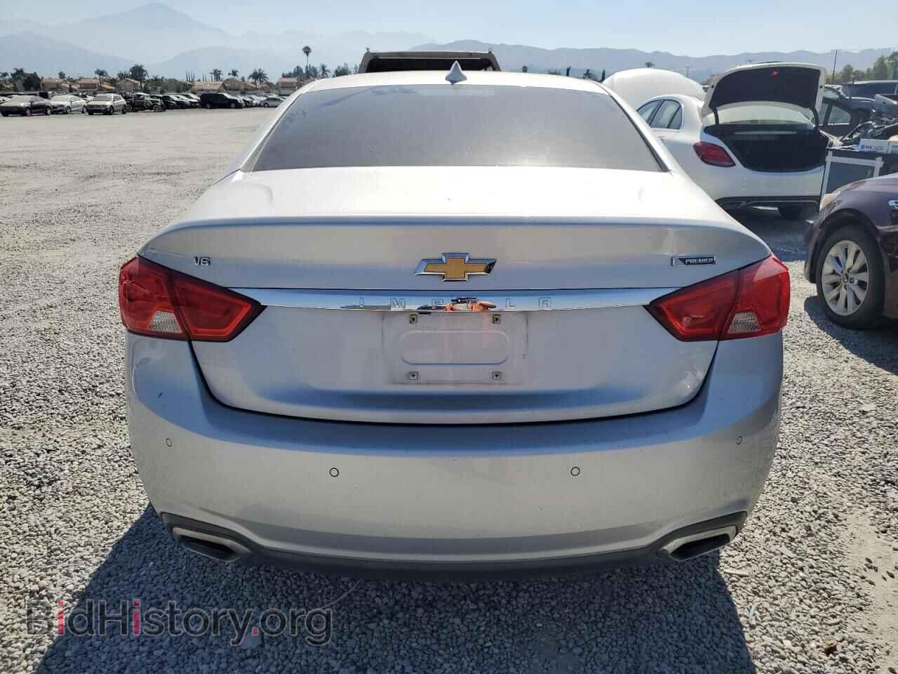 2017 CHEVROLET IMPALA - VIN: 2G1145S33H9105588 - Фото 6