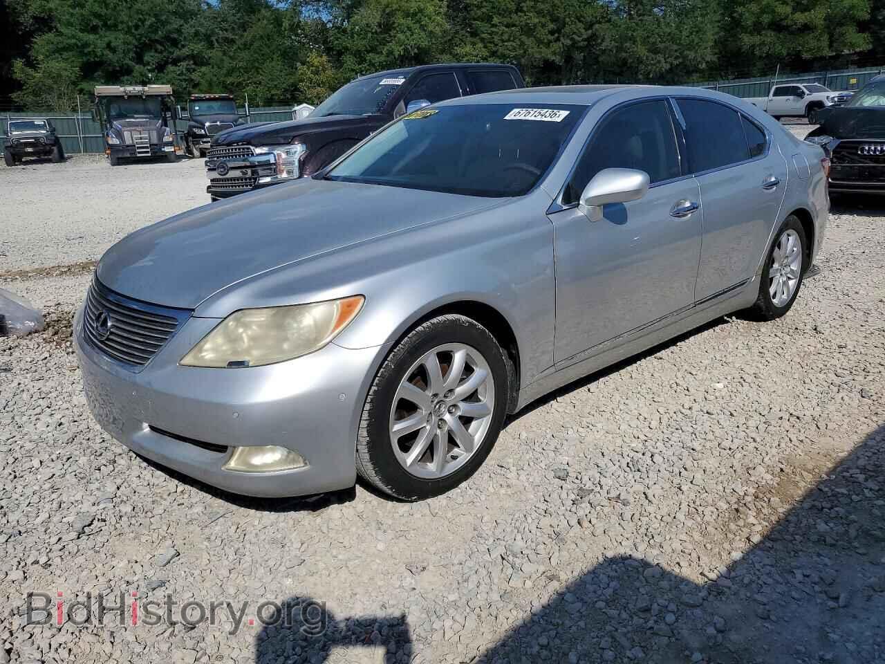Photo JTHBL46F985065249 - LEXUS LS460 2008