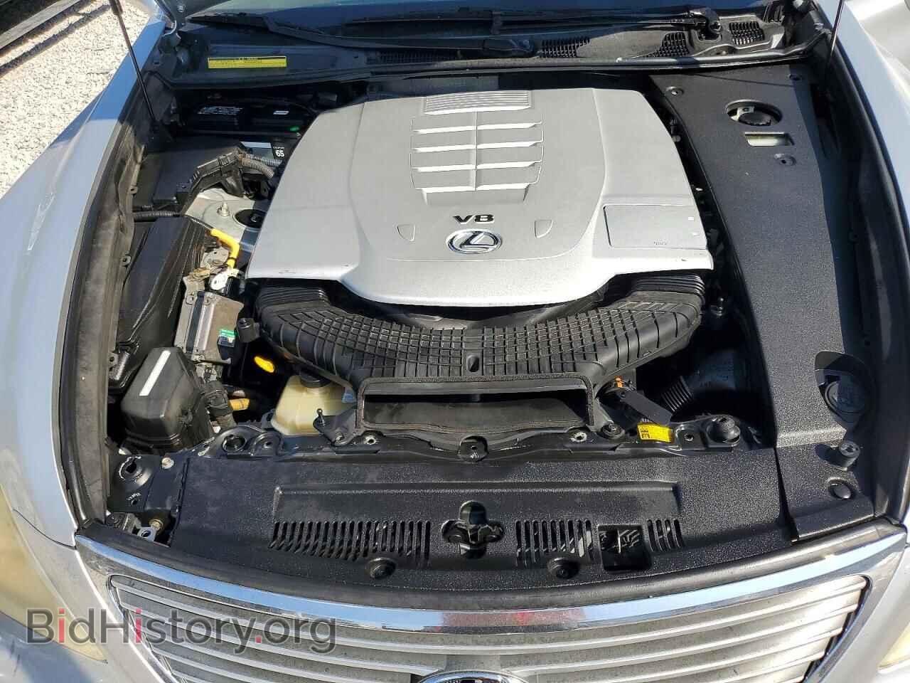2008 LEXUS LS460 - VIN: JTHBL46F985065249 - Photo 11