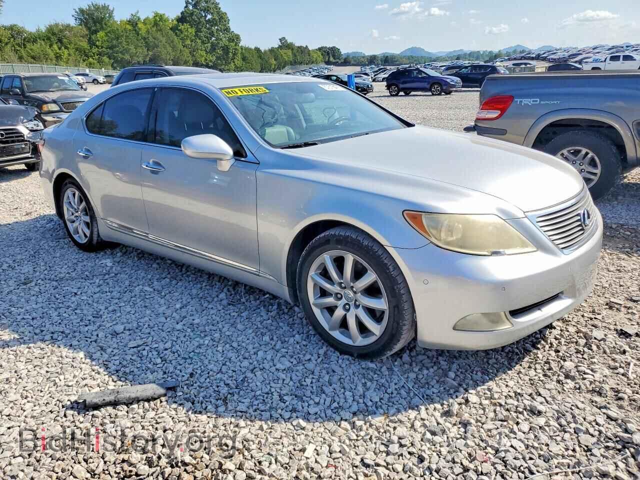 2008 LEXUS LS460 - VIN: JTHBL46F985065249 - Photo 4