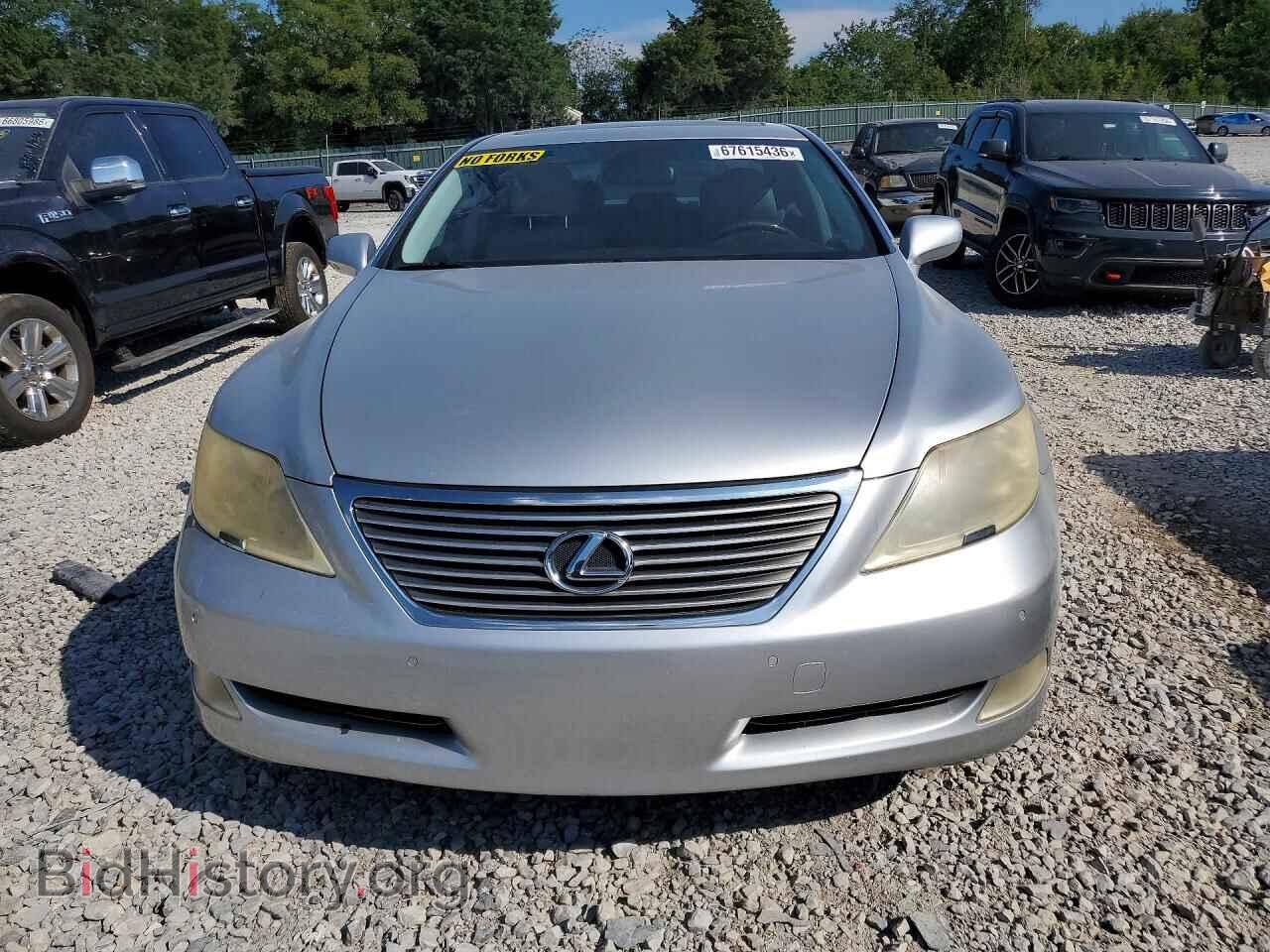 2008 LEXUS LS460 - VIN: JTHBL46F985065249 - Photo 5
