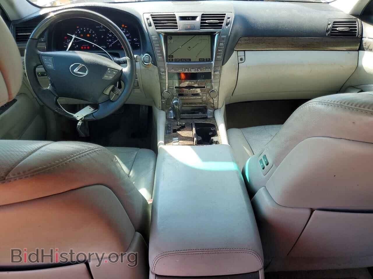 2008 LEXUS LS460 - VIN: JTHBL46F985065249 - Photo 8