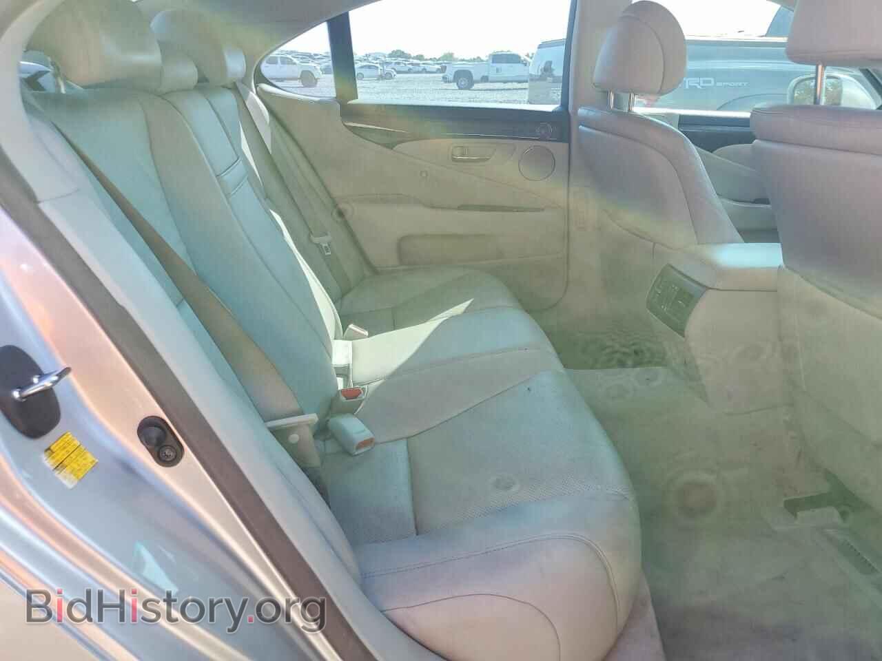 2008 LEXUS LS460 - VIN: JTHBL46F985065249 - Photo 10