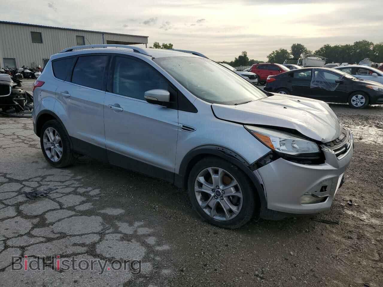 2014 FORD ESCAPE - VIN: 1FMCU0J98EUD58148 - Фото 4