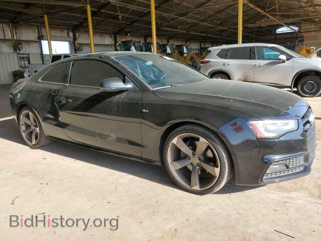 2015 AUDI A5 - VIN: WAUMFAFR2FA024795 - Photo 4