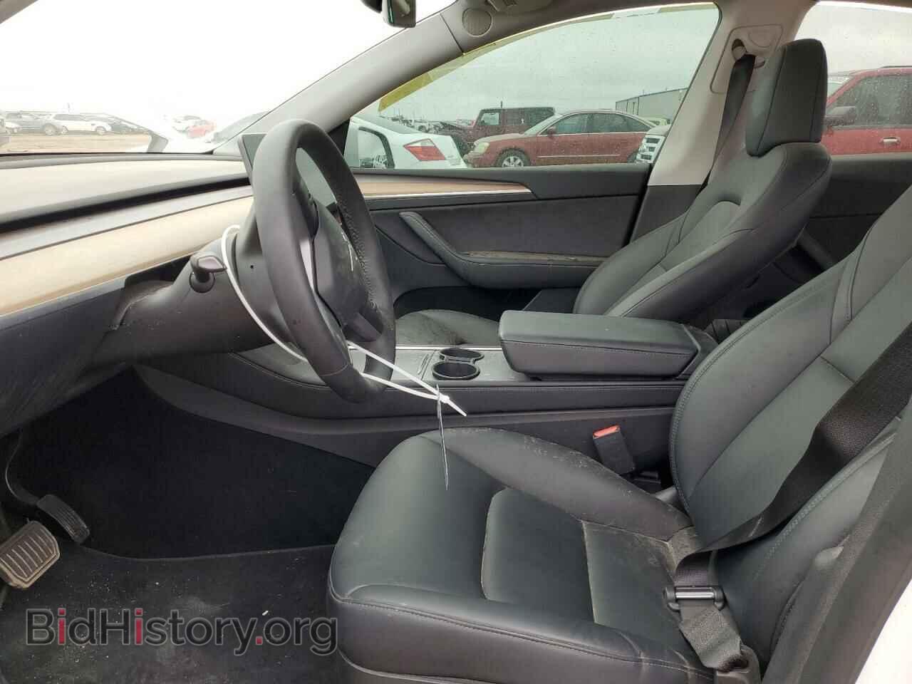 2022 TESLA MODEL Y - VIN: 7SAYGDEE1NA011205 - Фото 7