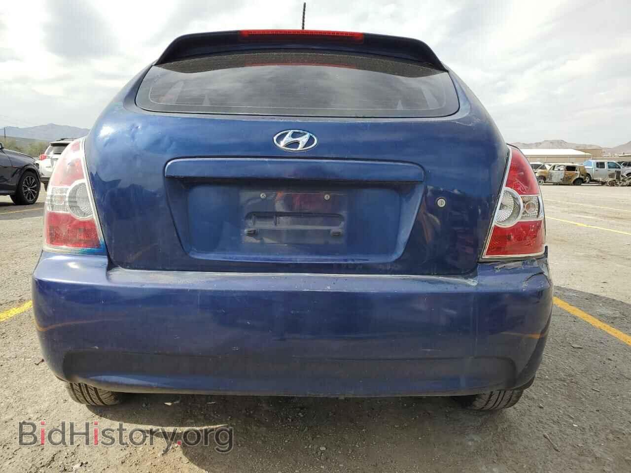 2008 HYUNDAI ACCENT - VIN: KMHCM36C28U070216 - Фото 6