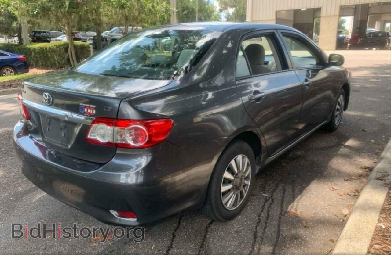 2011 TOYOTA COROLLA - VIN: 2T1BU4EE9BC737411 - Фото 4