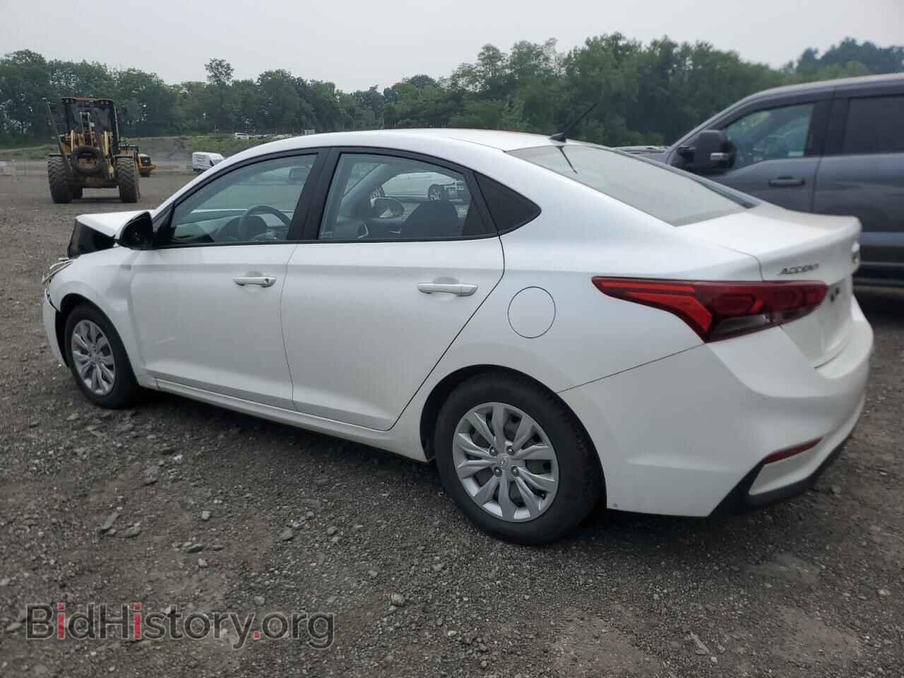 2020 HYUNDAI ACCENT - VIN: 3KPC24A62LE095917 - Фото 2