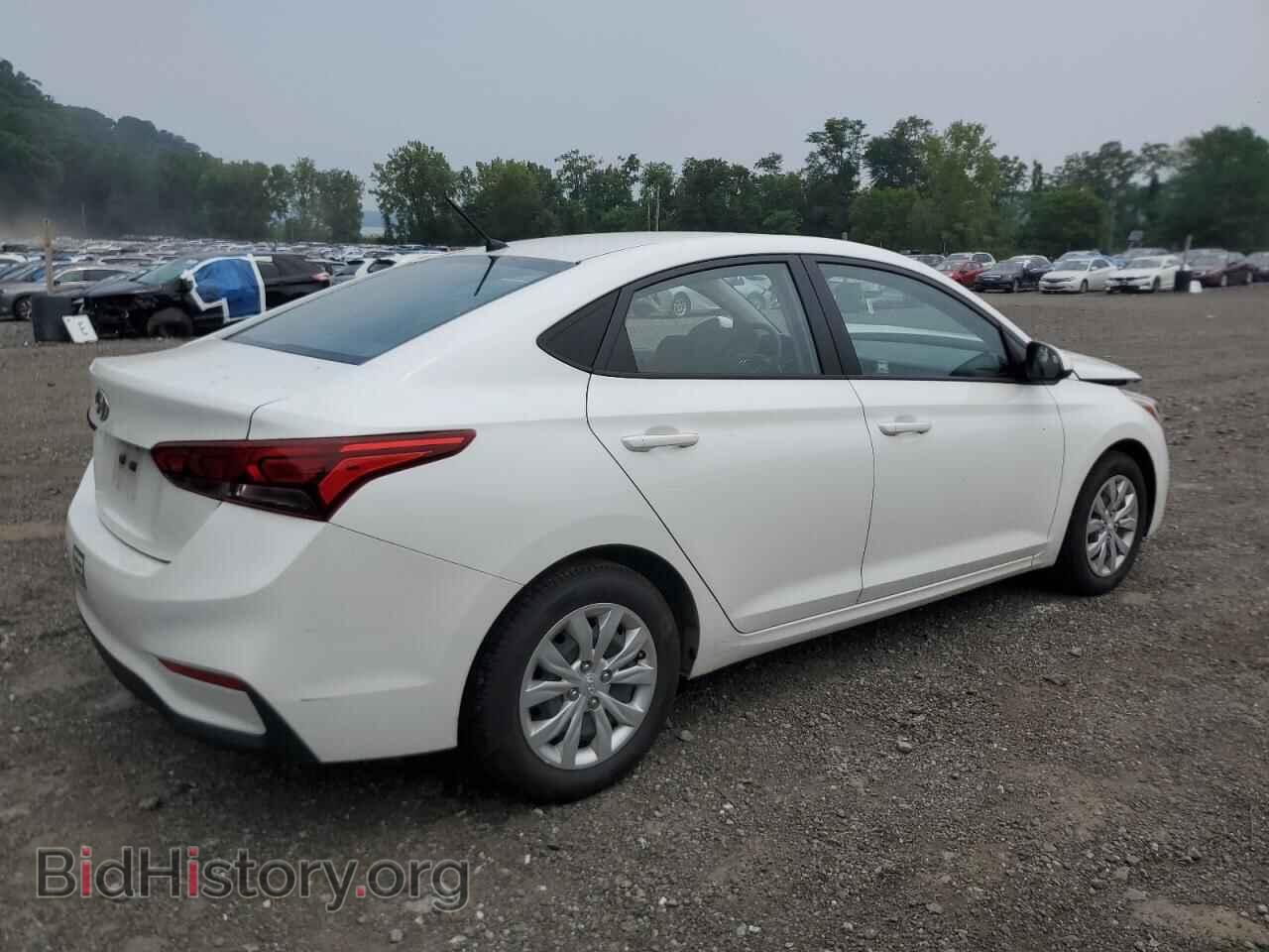2020 HYUNDAI ACCENT - VIN: 3KPC24A62LE095917 - Фото 3